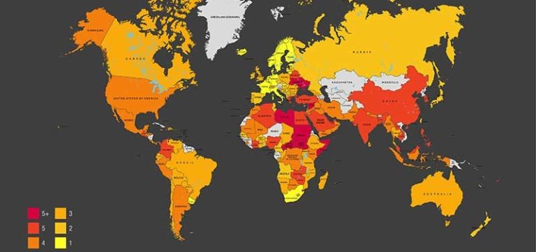 ITUC: Türkiye İşçi Haklarında Sınıfta Kaldı