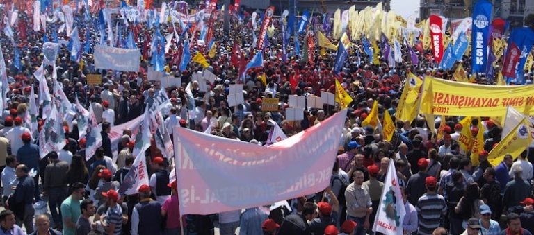 1 Mayıs Coşkuyla Kutlandı