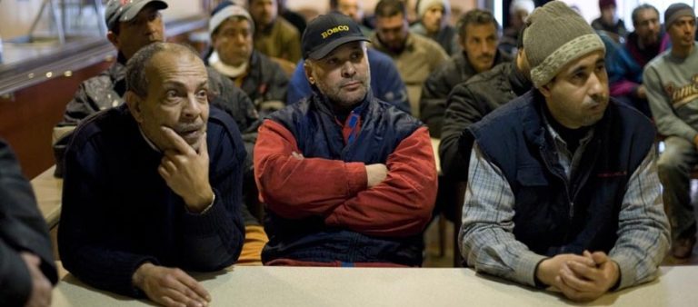Solidarity Actions from Spanish Seafarers to Morocco