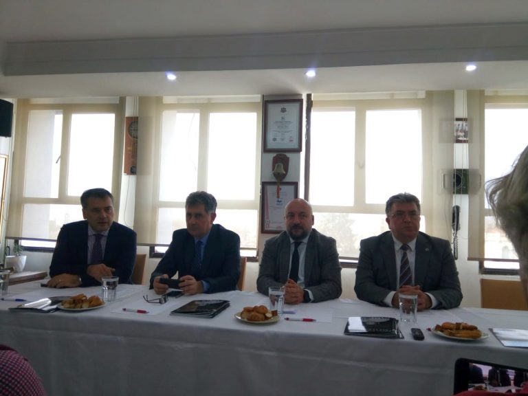 Denizcilik STK’larından Bora Ekşi İçin Basın Açıklaması